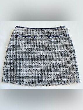 H&M Tweed Mini Skirt